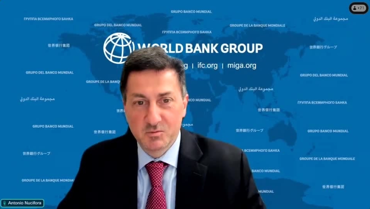 World Bank Panel Discussion "Industrial Policy in Europe and Central Asia"