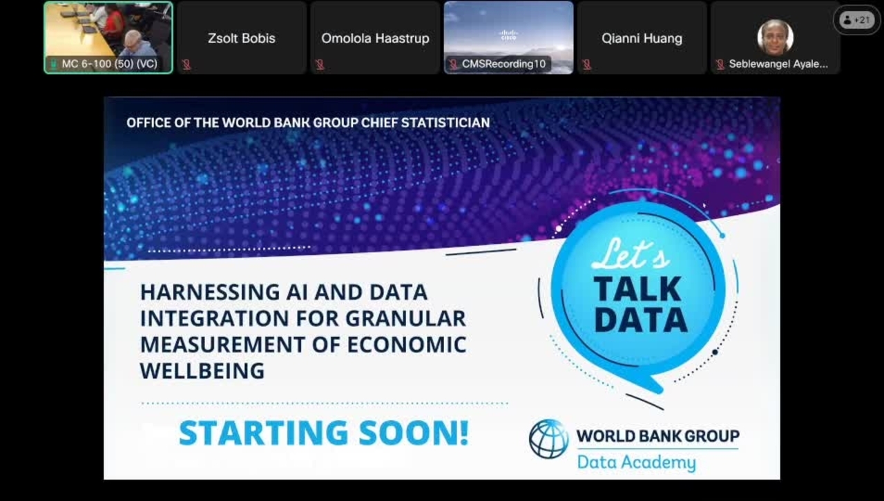 LET'S TALK DATA | Harnessing AI and Data Integration for Granular Measurement of Economic Wellbeing