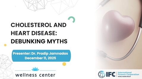 Thumbnail for Cholesterol and Heart Disease: Debunking Myths