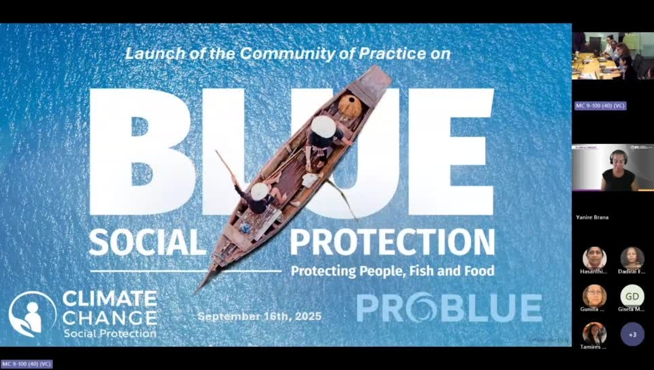 Blue Social Protection Day