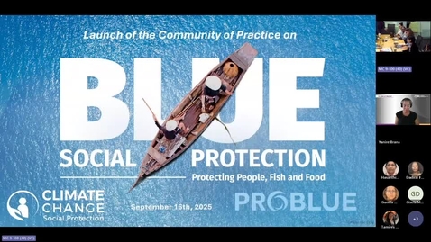 Thumbnail for Blue Social Protection Day