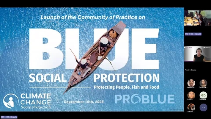 Blue Social Protection Day