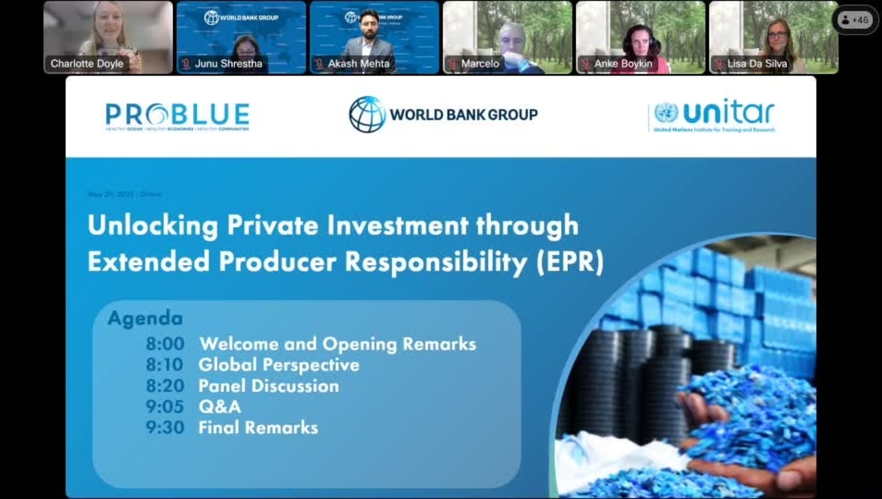 Unlocking Private Investment through Extended Producer Responsibility (EPR)