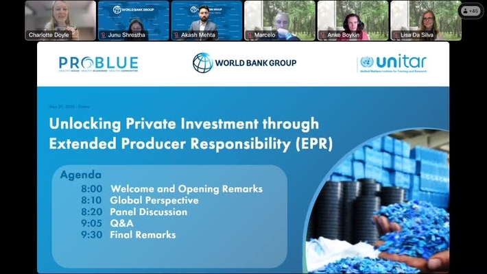 Unlocking Private Investment through Extended Producer Responsibility (EPR)