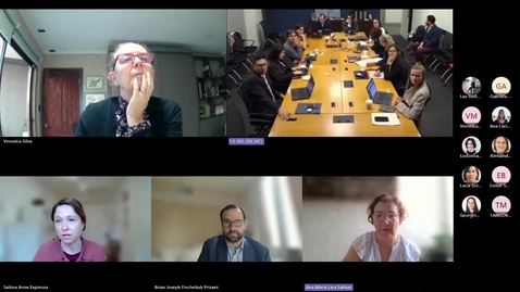 Thumbnail for Technical roundtable with Secretaría de Integración Social Bogotá