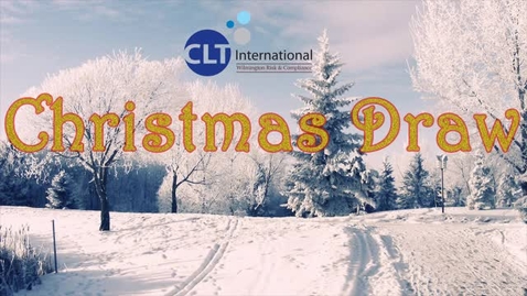 Thumbnail for entry CLT International Christmas Draw 1