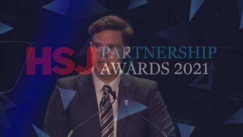 Thumbnail for entry Award 3 - HealthTech Partnership of the Year
