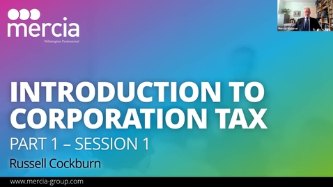 Thumbnail for entry 2021 Quorum Corporation Tax Session 1