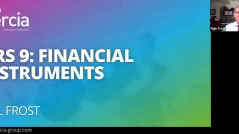 Thumbnail for 2021 IFRS 9 - Financial Instruments (International)