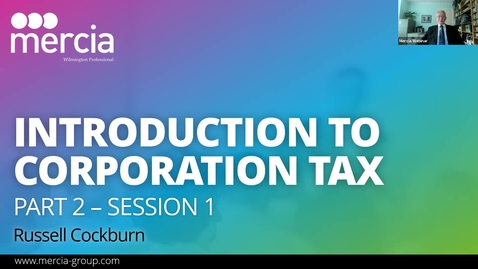 Thumbnail for 2021 Quorum Corporation Tax Session 3