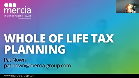 Thumbnail for entry Forrester Boyd - Whole of Life Tax Planning - 22 June 2021