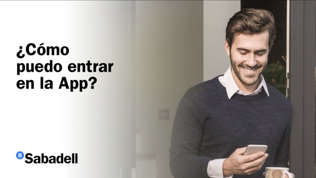 ¿Cómo puedo entrar en la App?