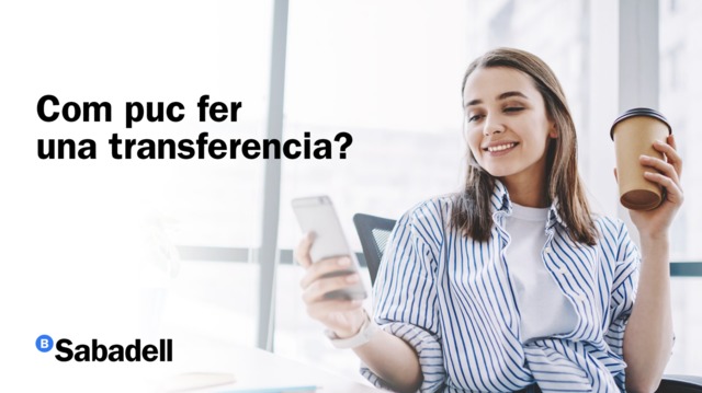 Com fer una transferència?