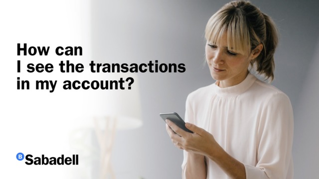 How can I see account transactions?