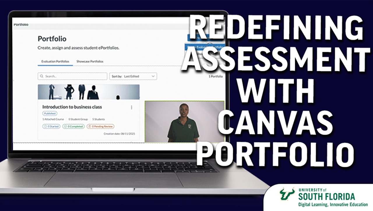 Monday Minutes- Redefining Assessment with Canvas Portfolio