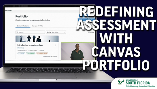 Monday Minutes- Redefining Assessment with Canvas Portfolio