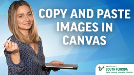 Thumbnail for Monday Minutes - Copy and Pasting Images into Canvas