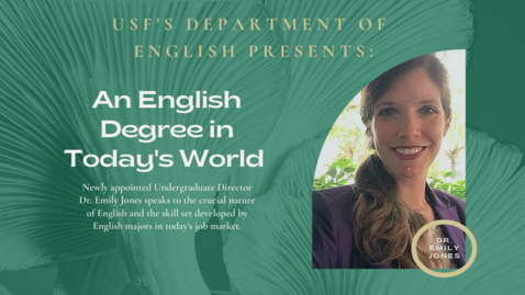 Thumbnail for Faculty Interview Series - Emily Jones Recording