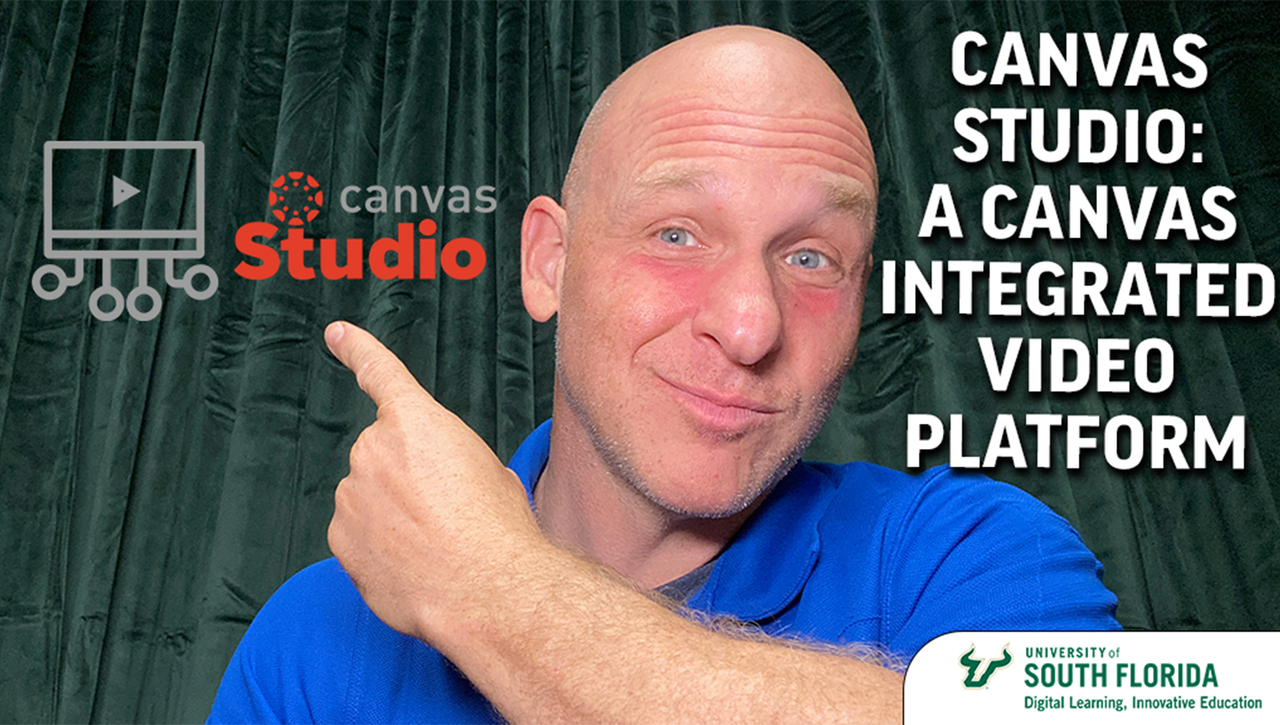 Monday Minutes - Canvas Studio:  A Canvas  Integrated  Video  Platform