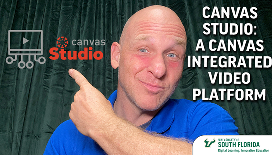 Monday Minutes - Canvas Studio:  A Canvas  Integrated  Video  Platform