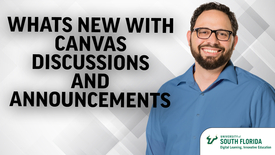 Thumbnail for Monday Minutes- What's new with Canvas Discussions and Announcements