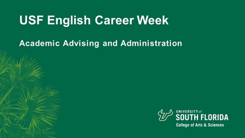 Thumbnail for Academic Advising and Administration Careers Panel_CW 2022
