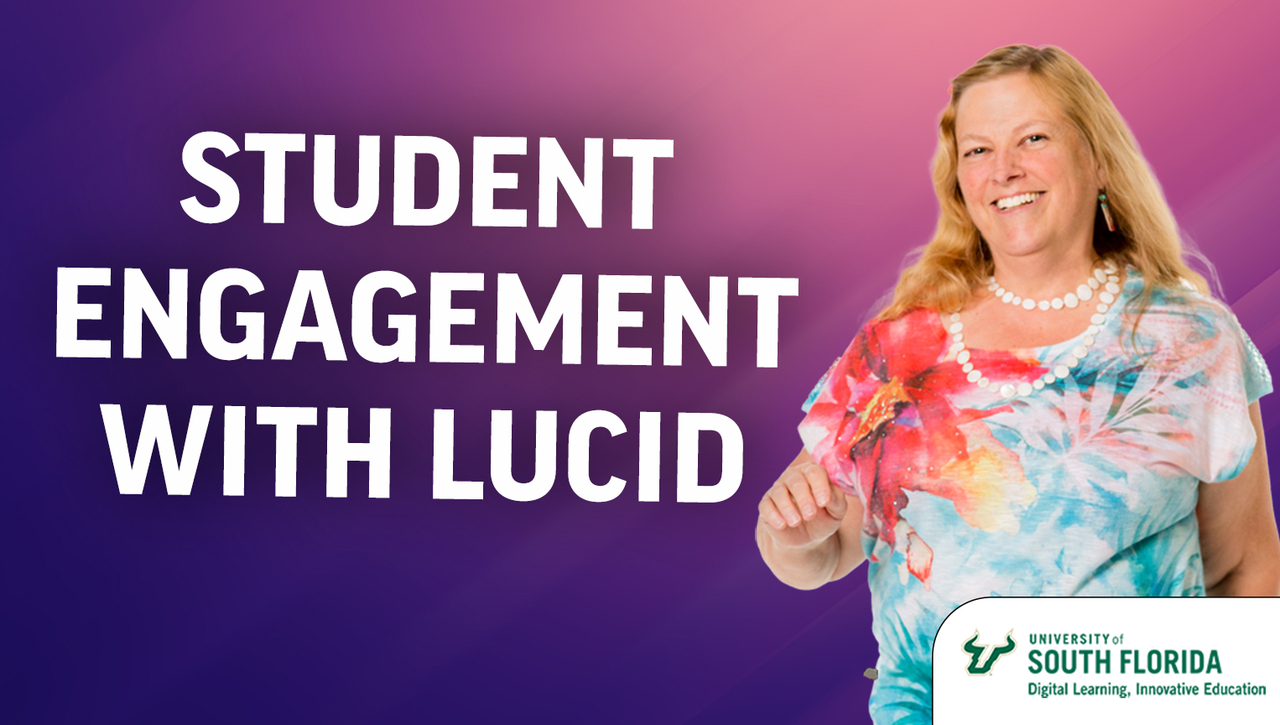Monday Minutes - Student Engagement with Lucid 