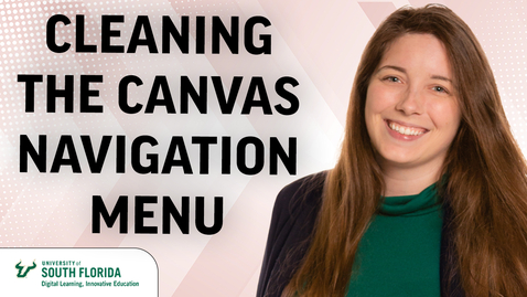 Thumbnail for Monday Minutes - Cleaning up Canvas Navigation 