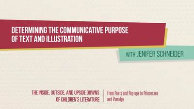 Determining the Communicative Purpose of Text and Illustration