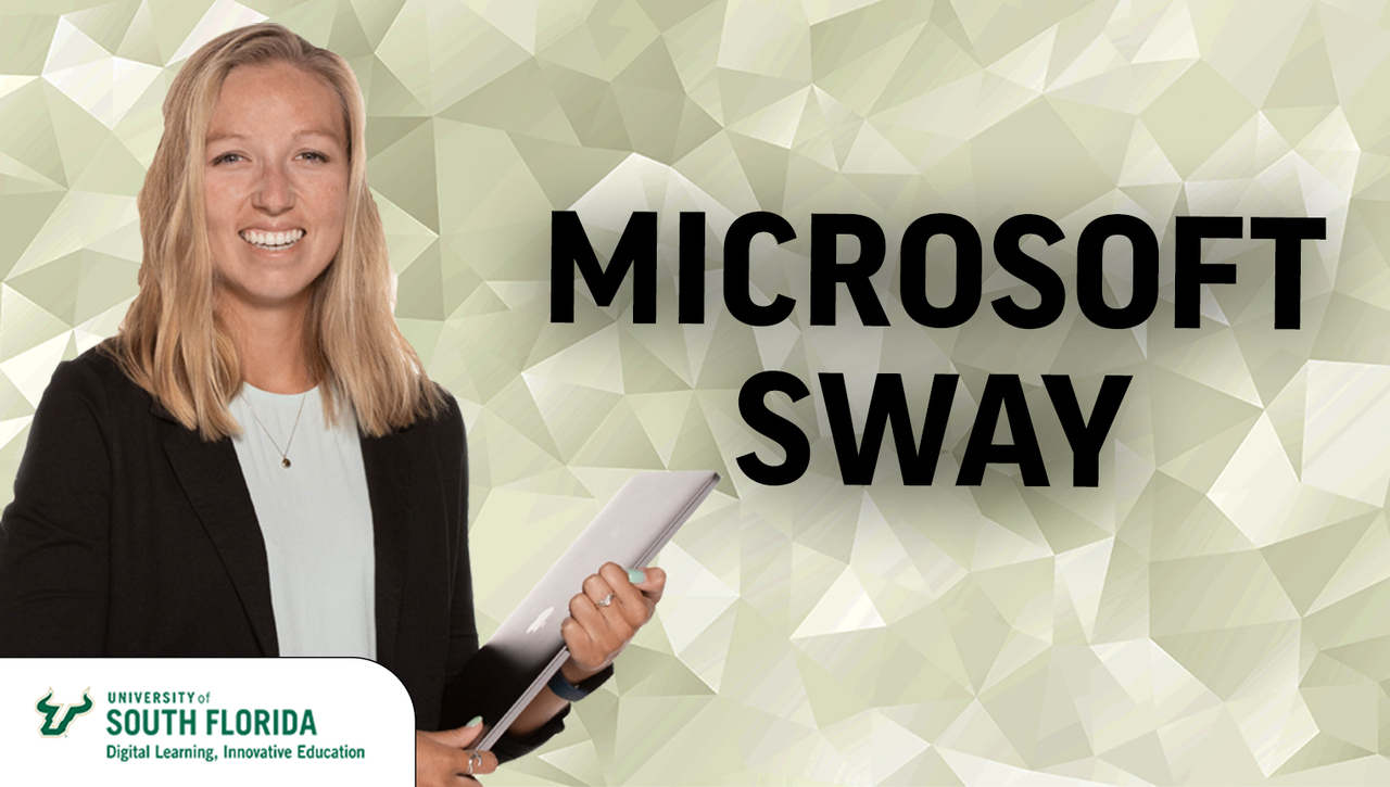 Monday Minute - Microsoft Sway