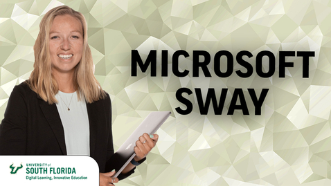 Thumbnail for Monday Minute - Microsoft Sway
