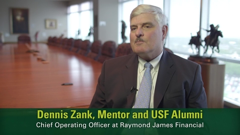 Thumbnail for USF Unstoppable Corporate Mentoring Program