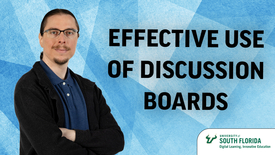 Thumbnail for Monday Minutes - Effective use of Discussion Boards
