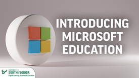 Thumbnail for Monday Minute - Overview of Microsoft Education
