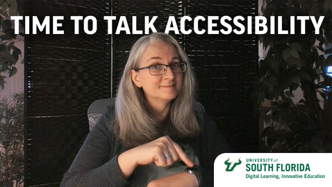 Thumbnail for entry Monday Minute - Canvas Accessibility Checker