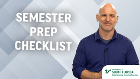 Thumbnail for Monday Minutes- Semester Prep Checklist