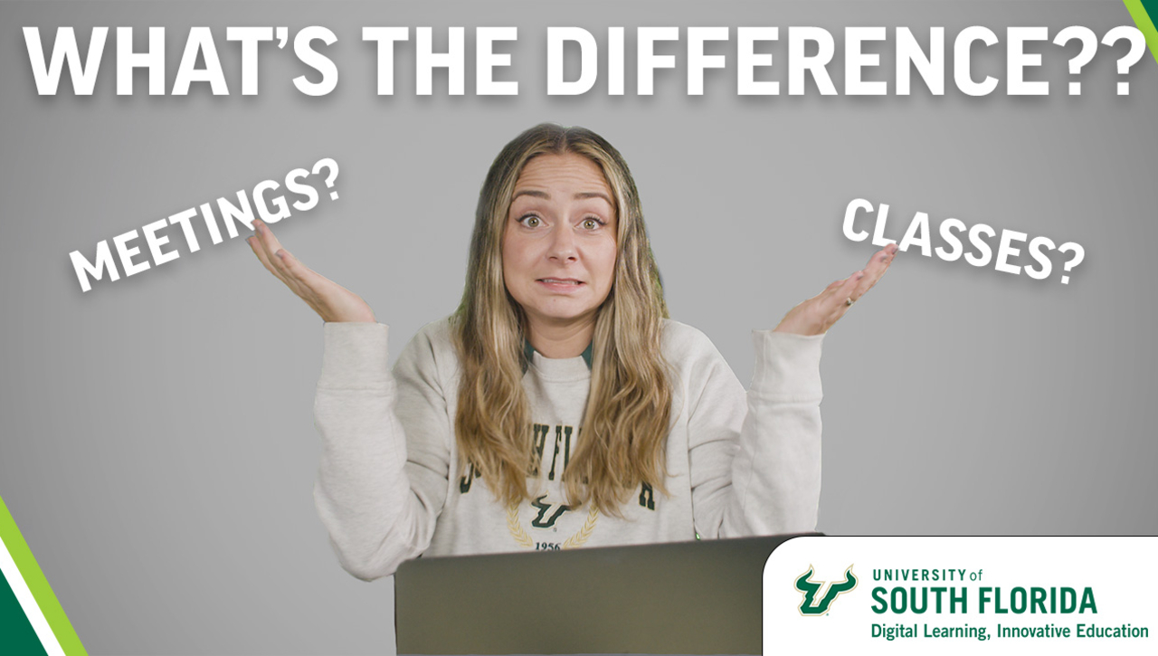 Monday Minute - Classes VS Meetings