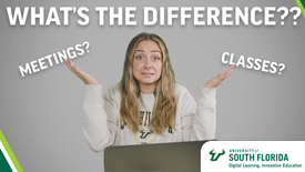 Thumbnail for Monday Minute - Classes VS Meetings