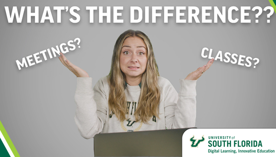 Monday Minute - Classes VS Meetings