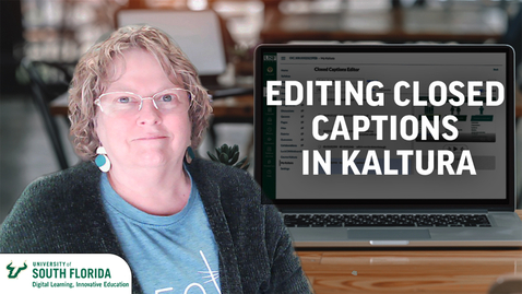 Thumbnail for Monday Minutes - Editing Closed Captions in Kaltura 