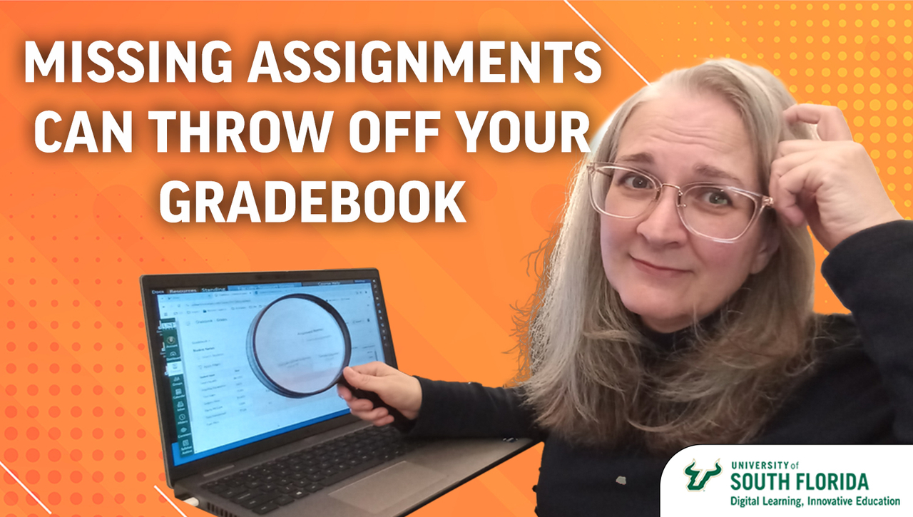 Monday Minutes- Missing Assignments in Gradebook