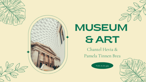 Thumbnail for Career Q&amp;A Panel Museum and Art Recording