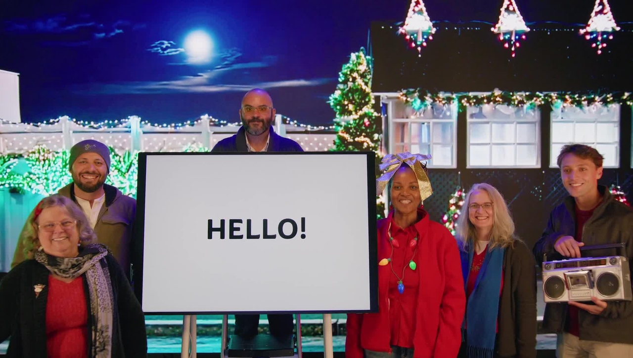 Learning Actually - Happy Holidays from Digital Learning Training and Support