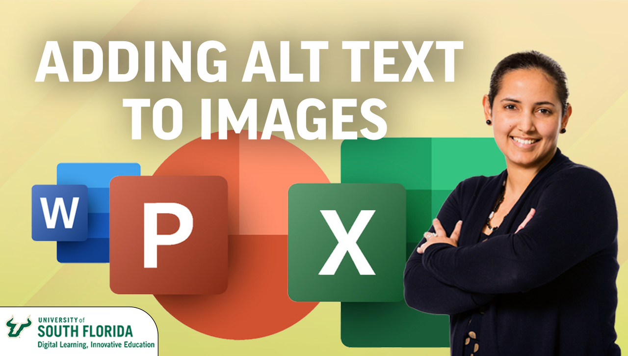 Monday Minutes - Alternative Text for Images in MS Applications