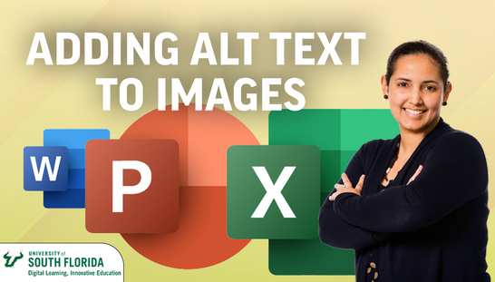 Monday Minutes - Alternative Text for Images in MS Applications