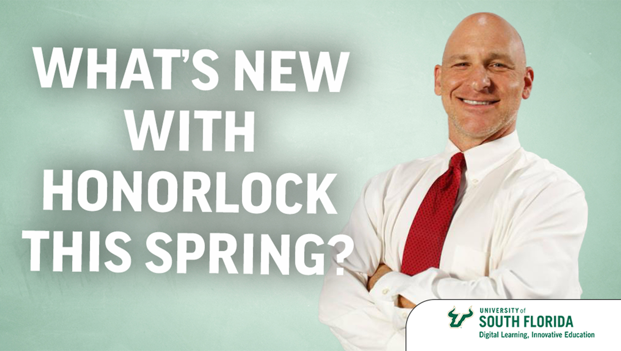 Monday Minutes- Whats new with Honorlock this Spring?
