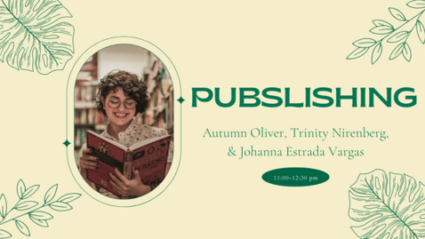 Thumbnail for Career Q&amp;A Panel Publishing II Recording