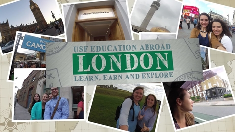 Thumbnail for entry USF Education Abroad - London