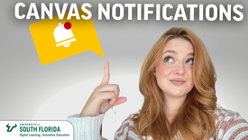 Thumbnail for Monday Minutes - Canvas Notifications and Your Students
