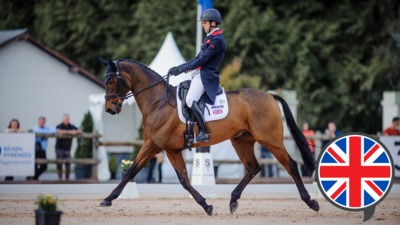 CCI5* L Morning Dressage English Commentary